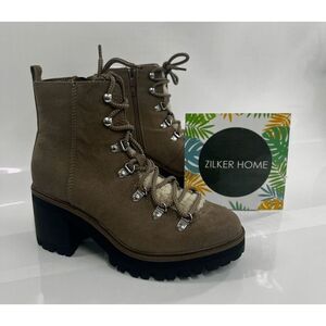 Esprit Women's Flynn Booties - Mushroom 8M